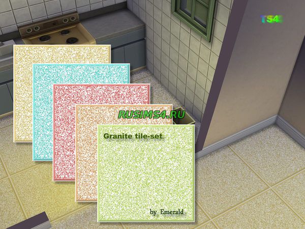 Плитка для пола от emerald