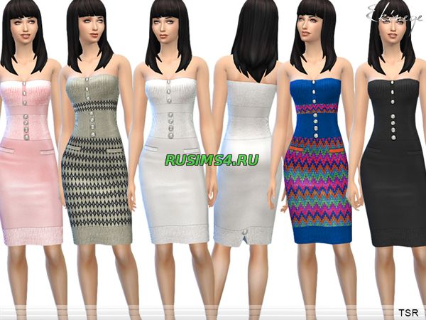 Платья от ekinege