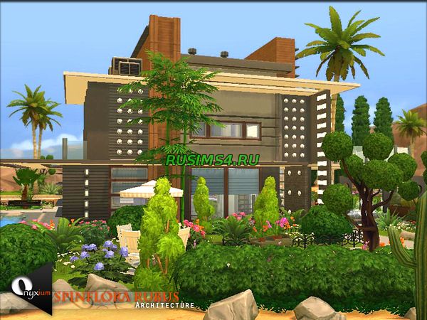 Большой дом от Onyxium