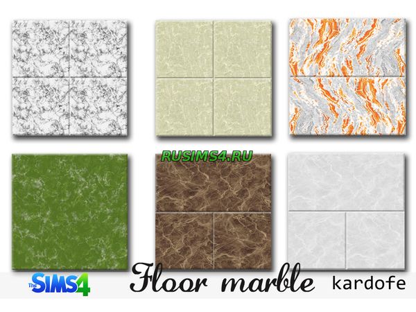 Плитка для пола от kardofe