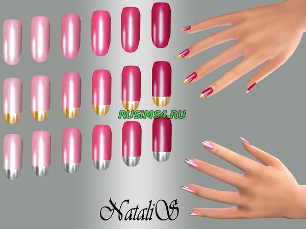 Ногти от NataliS