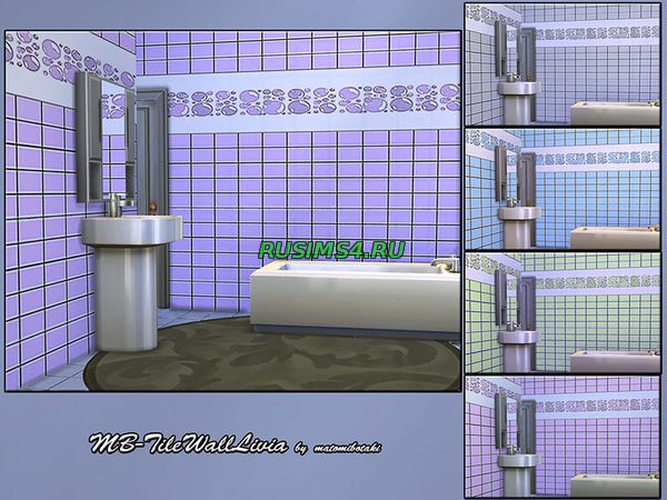 Плитка для ванной от matomibotaki