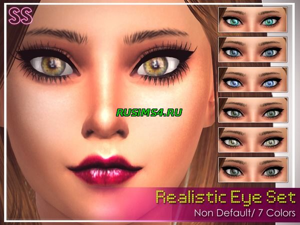 Линзы для глаз от SenpaiSimmer
