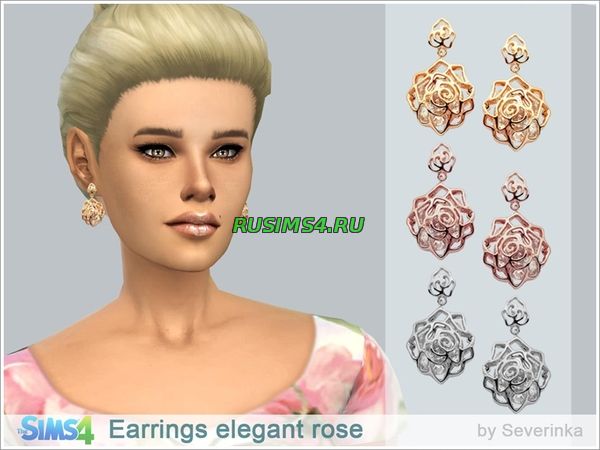 Сережки от Severinka