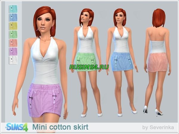 Мини юбка от Severinka