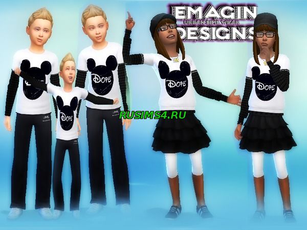 комплект одежды от emagin360