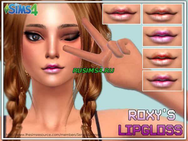 помада от SenpaiSimmer