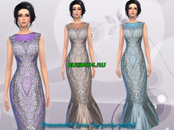 платье от paulo-paulol