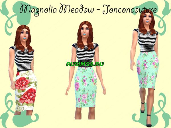 платье от JonconCouture