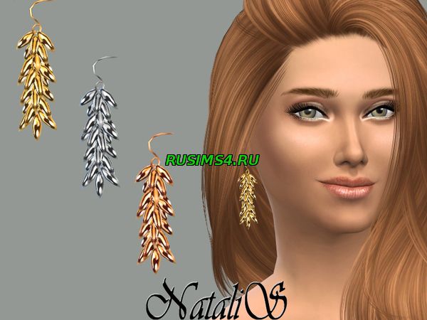 серёжки от NataliS