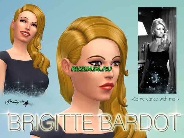 симка Бриджет Бардот от grattgratt