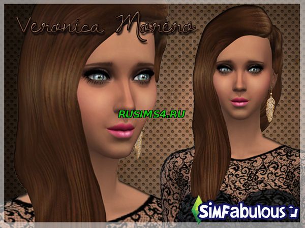 Симка Veronica Morero от SimFabulous