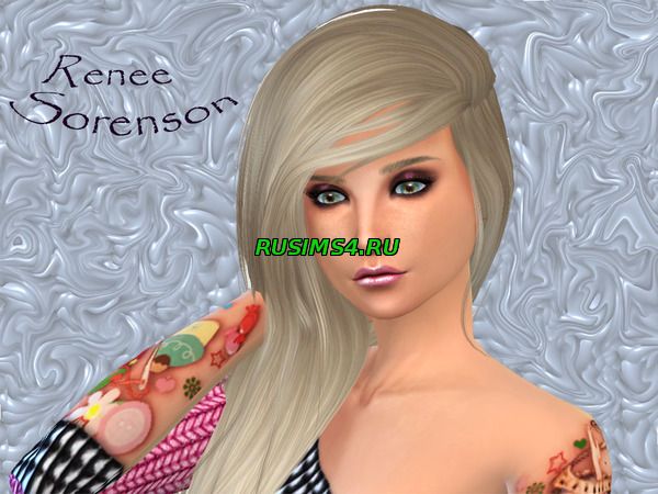 симка Рене Соренсон от Munter_Bacon