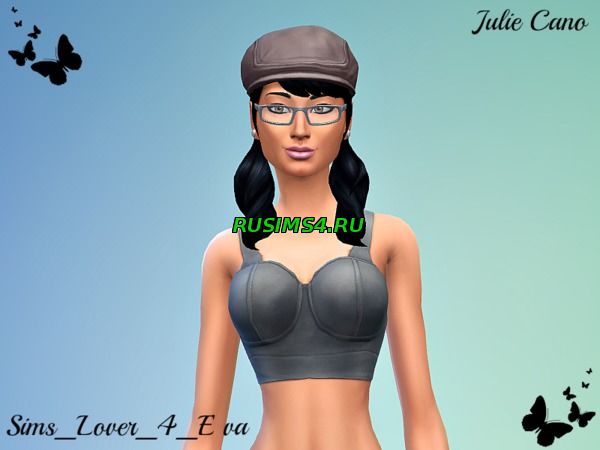 Симка Julie Cano от Sims_Lover_4_E va