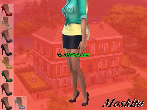 туфли от Moskito