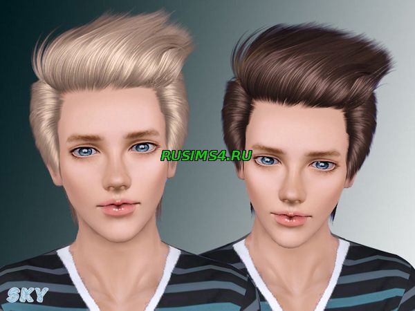 причёска от Skysims