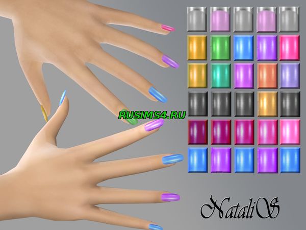 ногти от NataliS