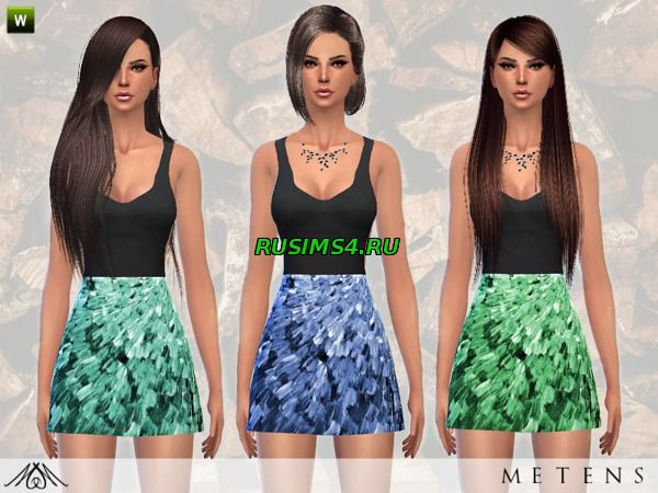 платье от Metens