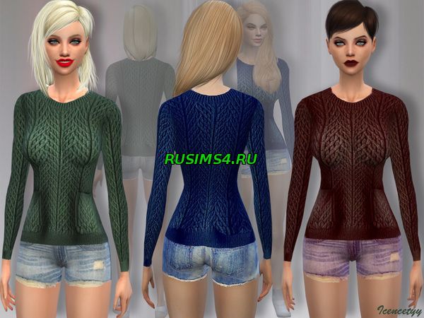 кофта и шорты от icenycety