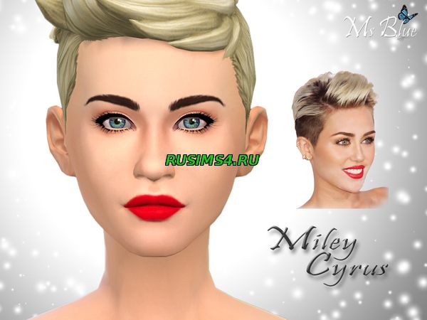 Симка Miley Cyrus от Ms Blue