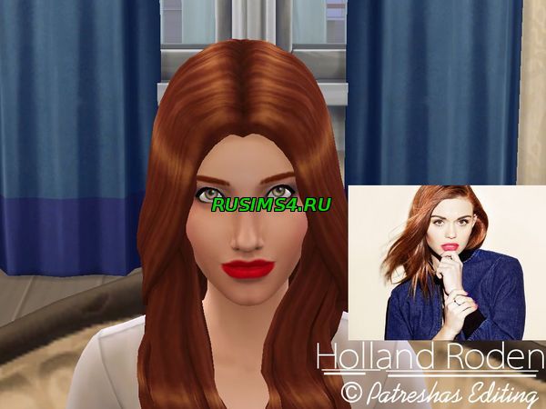 Симка Holland Roden от PatreshasEditing