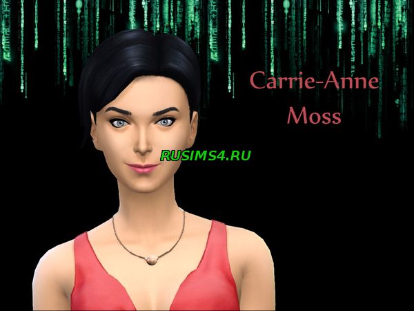 Симка Carrie-Anne Moss от Flovv