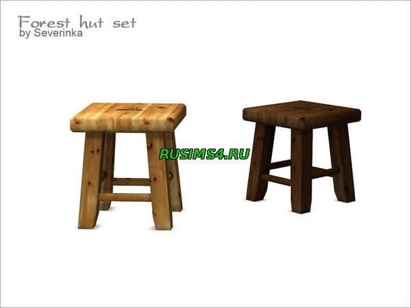 табуретки от Severinka_