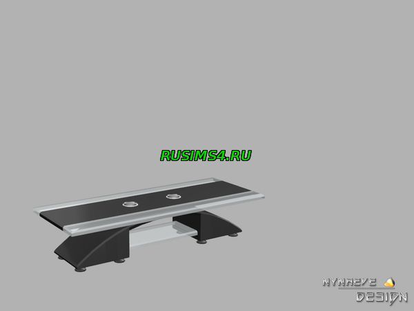 кофейный столик от NynaeveDesign