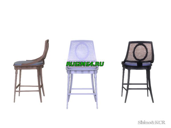 деревянные стулья от ShinoKCR