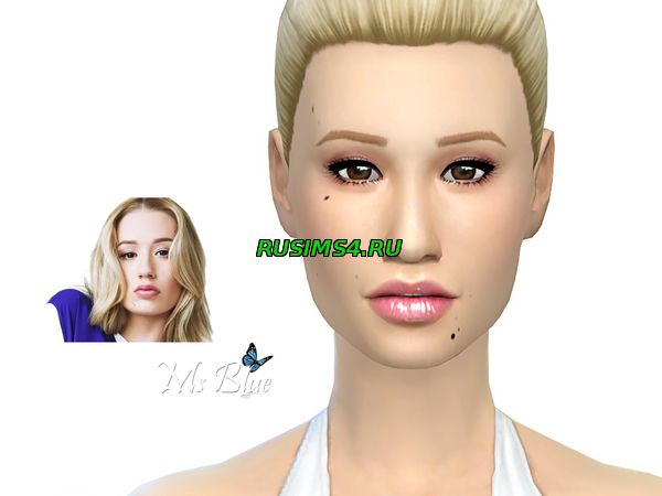 Симка Iggy Azalea от Ms Blue