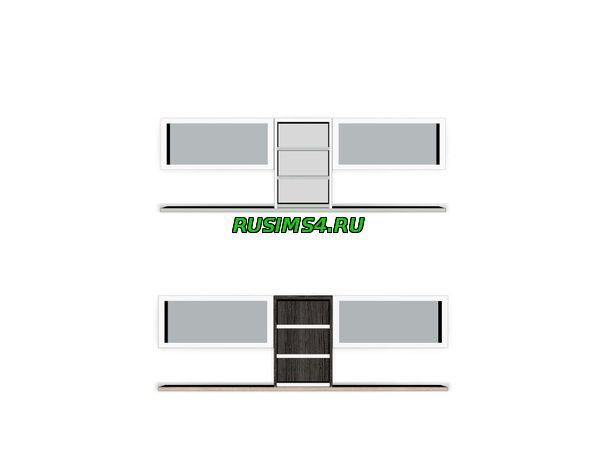 Настенный шкаф от ung999