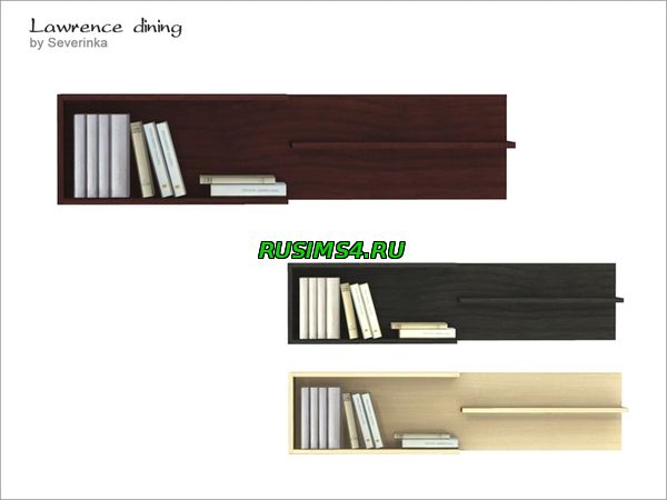 Книжная полка от Severinka