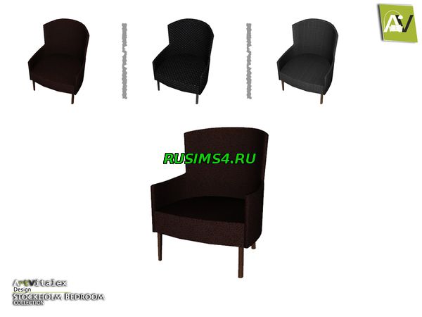 обшитые стулья от ArtVitalex