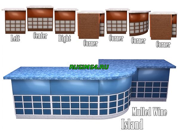 Набор для кухни от Kiolometro