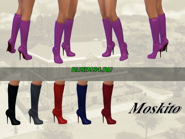 Сапоги от Moskito
