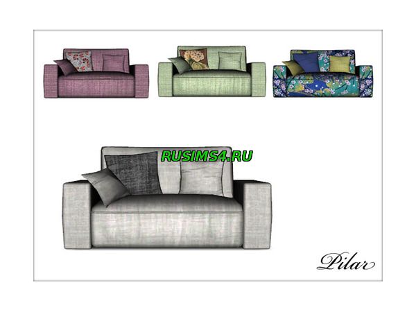 диван от Pilar