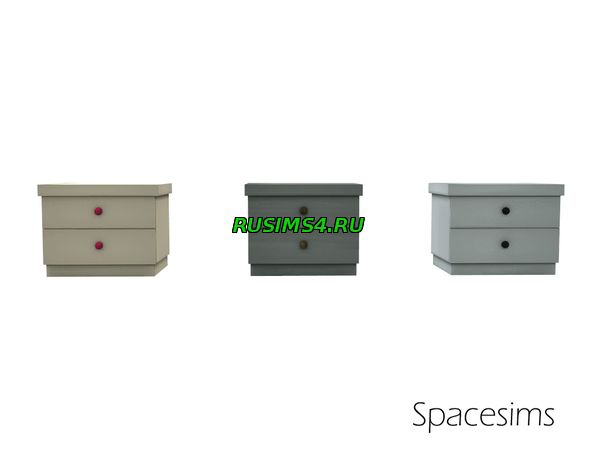 тумбочка от spacesims