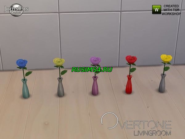 Розы от jomsims