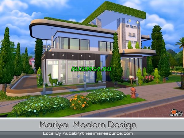 Большой дом от utaki