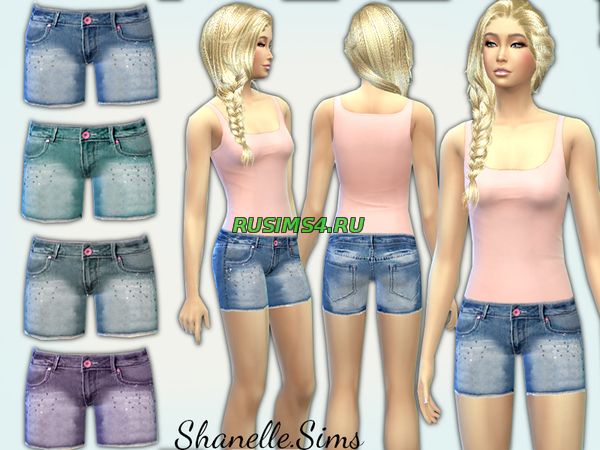 шорты от shanelle.sims