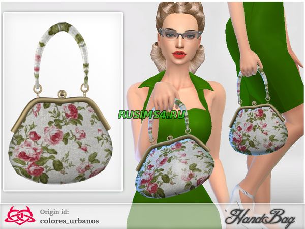 сумочка от Colores Urbanos