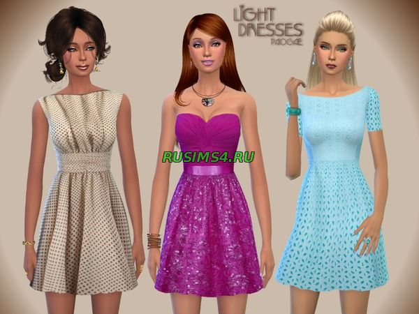 платье от Paogae