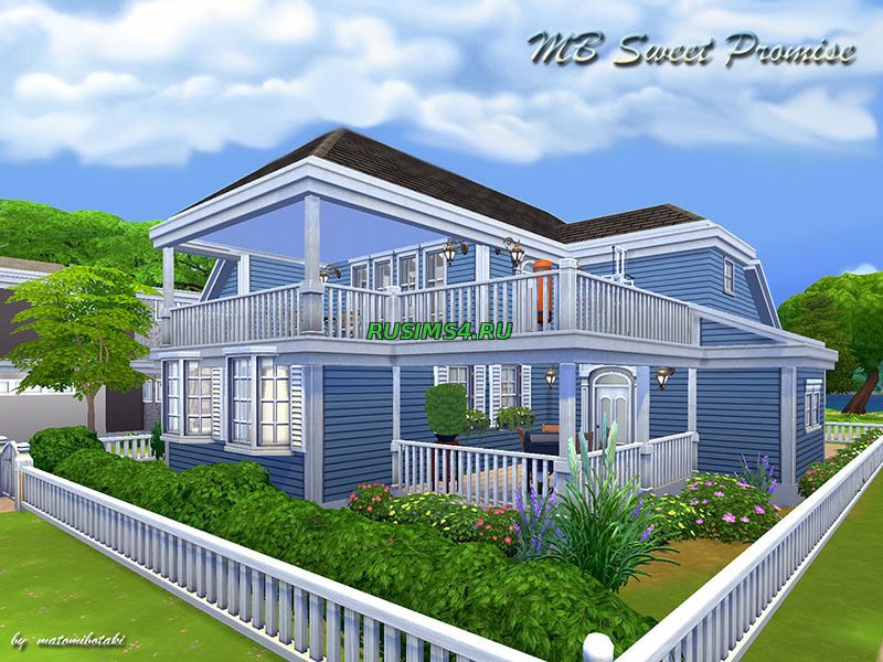 Дом от matomibotaki