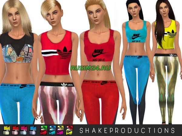 комплект спортивной формы от ShakeProductions