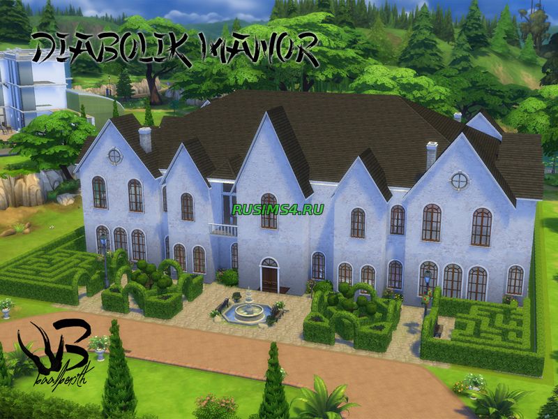 дом от Baalberith-chan