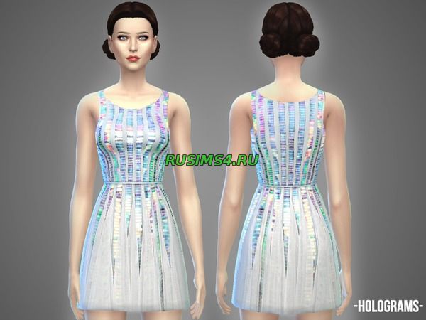 платье от -April-