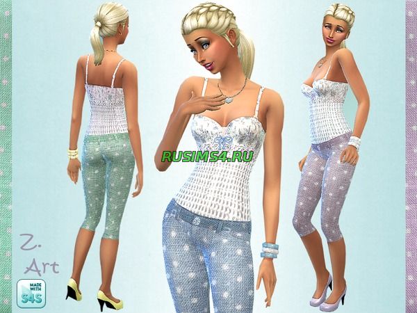 комплект одежды от Zuckerschnute20