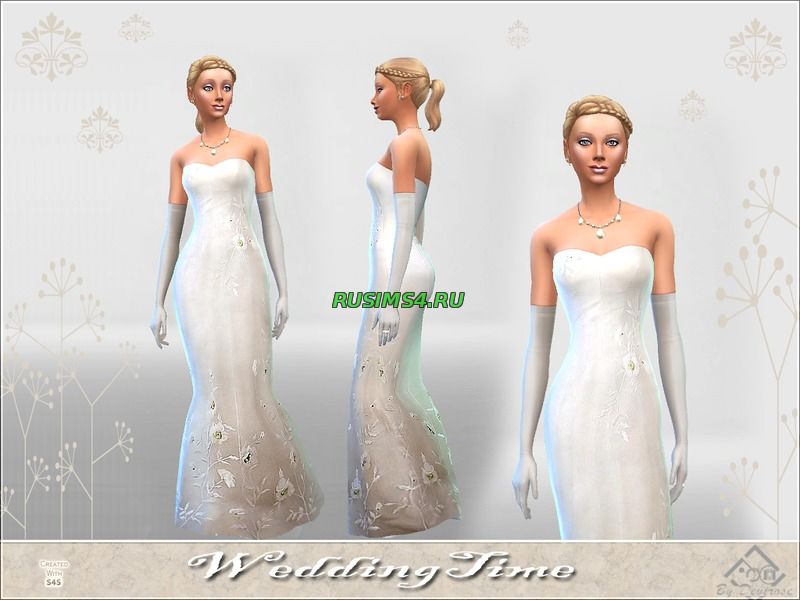 платье от Devirose