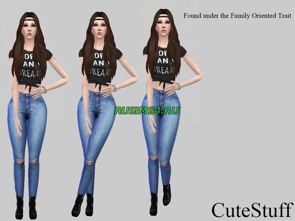 комплект одежды от CuteStuff.