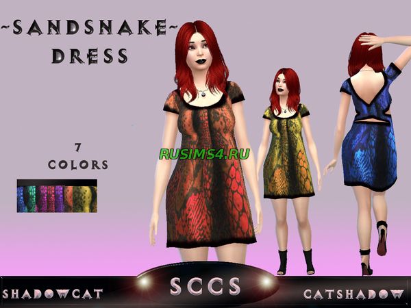 платье от Shadowcat Catshadow